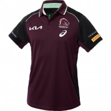 Brisbane Broncos 2025 Training Polo
