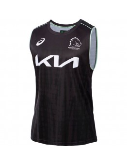 Brisbane Broncos Singlet Training 2025