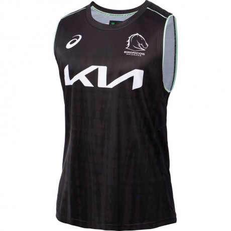 Brisbane Broncos 2025 Training Singlet