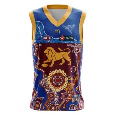 Brisbane Lions Rugby Jersey Indigenous 2023