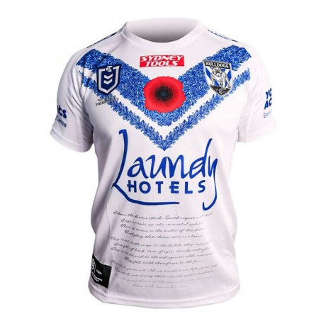 Canterbury-Bankstown Bulldogs Mens Commemorative Jersey 2023
