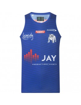 Canterbury-Bankstown Bulldogs 2023 Mens Training Jersey