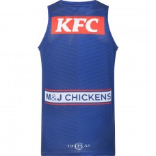 Canterbury-Bankstown Bulldogs Mens Training Jersey 2023