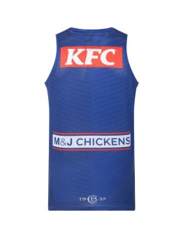 Canterbury-Bankstown Bulldogs 2023 Mens Training Jersey