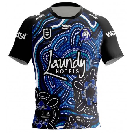 Canterbury-Bankstown Bulldogs 2025 Jersey