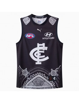 Carlton Blues 2025 Indigenous Guernsey Mens