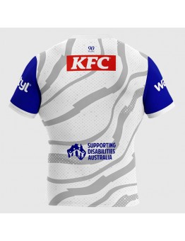 Canterbury-Bankstown Bulldogs Rugby Jersey Training 2025 Mens