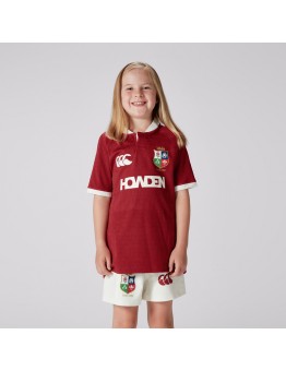British And Irish Lions Rugby Jersey 2025 Kids