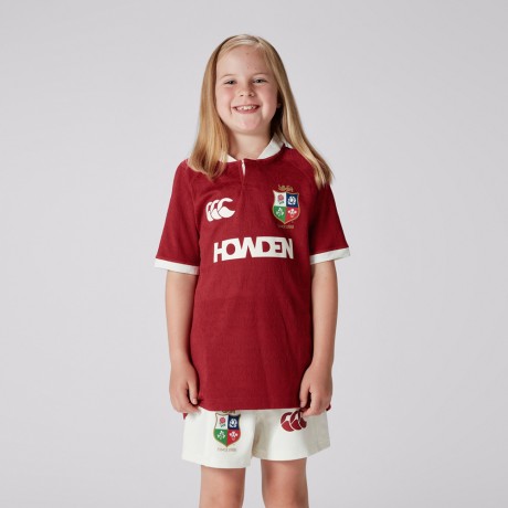 British And Irish Lions Rugby Jersey 2025 Kids