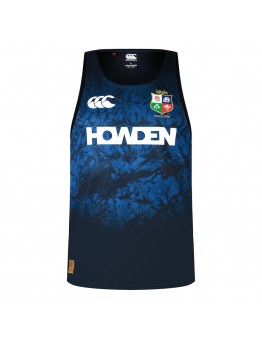 British And Irish Lions Rugby Singlet 2025 Mens