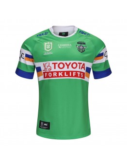 Canberra Raiders 2025 Home Jersey Mens