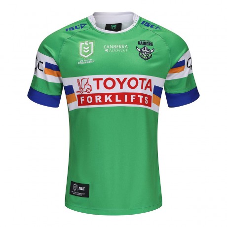 Canberra Raiders 2025 Home Jersey Mens