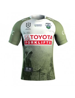 Canberra Raiders 2025 ANZAC Jersey Mens