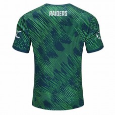 Canberra Raiders 2025 Run Out Tee
