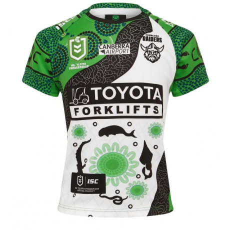 Canberra Raiders 2025 Indigenous Shirt