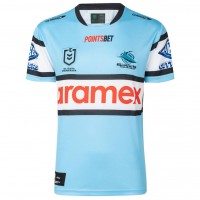 Cronulla-Sutherland Sharks Mens Away Jersey 2023