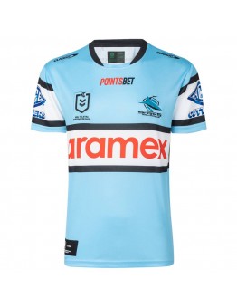 Cronulla-Sutherland Sharks Mens Away Jersey 2023