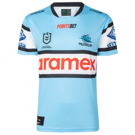 Cronulla-Sutherland Sharks Mens Away Jersey 2023