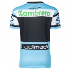 Cronulla-Sutherland Sharks Mens Away Jersey 2023