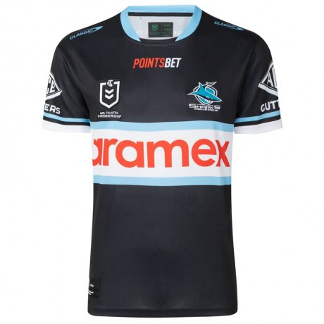 Cronulla-Sutherland Sharks Mens Away Jersey 2023