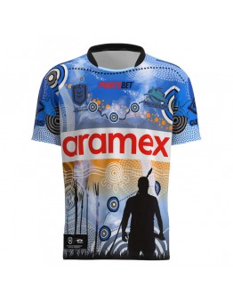 Cronulla Sharks Mens Indigenous Jersey 2023