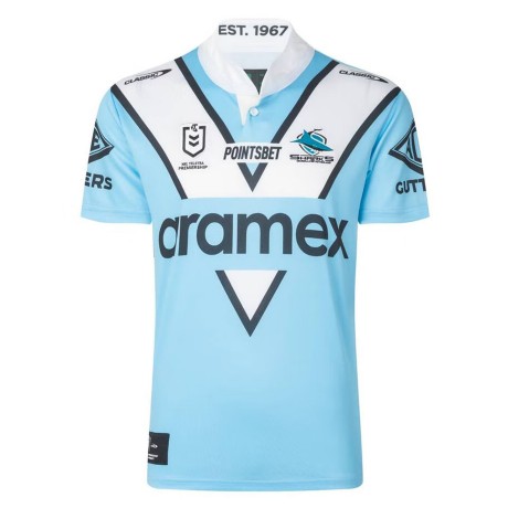Cronulla-Sutherland Sharks 2023 Mens Commemorative Jersey