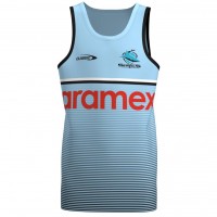 Cronulla-Sutherland Sharks Mens Training Jersey 2023