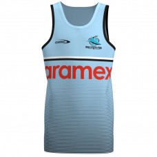 Cronulla-Sutherland Sharks Mens Training Jersey 2023