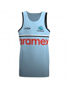 Cronulla-Sutherland Sharks Mens Training Jersey 2023