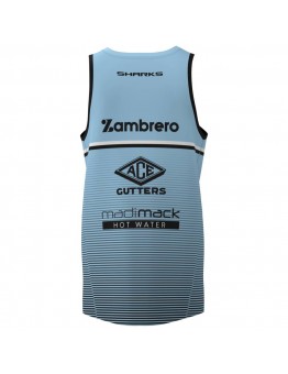 Cronulla-Sutherland Sharks Mens Training Jersey 2023