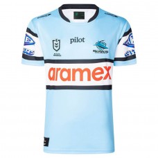 Cronulla-Sutherland Sharks 2025 Home Jersey