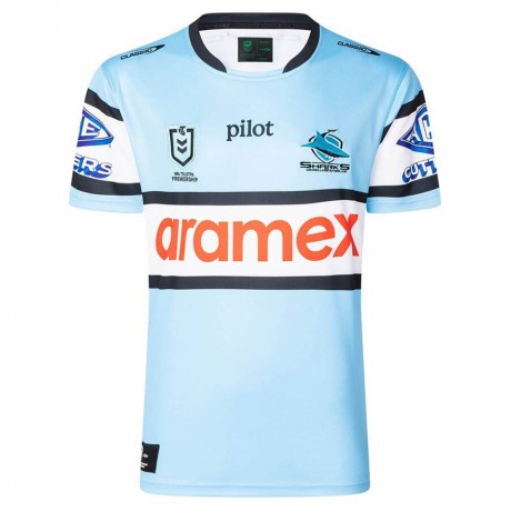 Cronulla-Sutherland Sharks 2025 Home Jersey