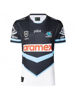 Cronulla-Sutherland Sharks Rugby Jersey Away 2025