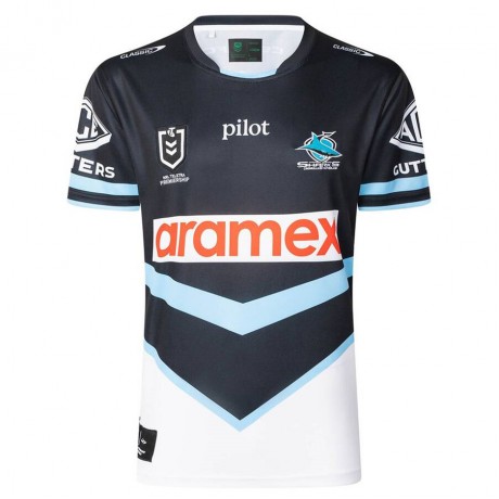 Cronulla-Sutherland Sharks 2025 Away Jersey