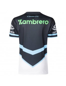 Cronulla-Sutherland Sharks Rugby Jersey Away 2025
