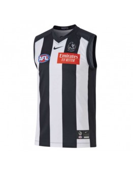 Collingwood Magpies Jersey 2023 Black White