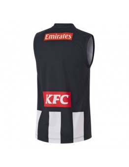 Collingwood Magpies Jersey 2023 Black White