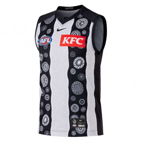 Collingwood Magpies Indigenous Guernsey 2023