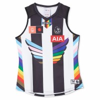Collingwood Magpies Rugby Jersey Pride 2023