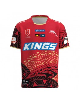 Dolphins Mens Rugby Jersey Indigenous 2023