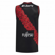 Essendon Bombers Rugby Jersey ANZAC 2023