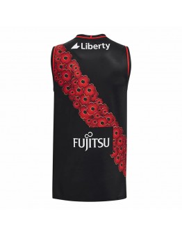 Essendon Bombers 2023 Rugby Jersey ANZAC
