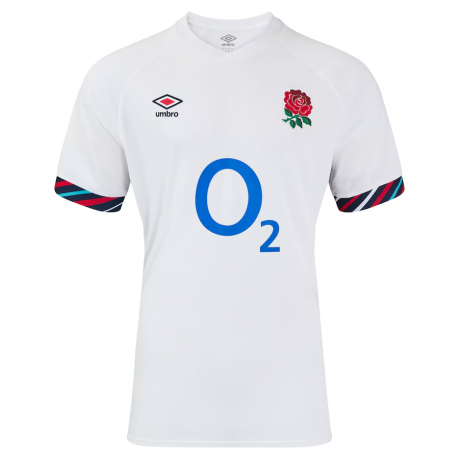 England Rugby 2025 Home Jersey