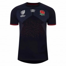 England Mens Rugby Jersey Away Rugby World Cup 2023