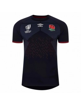 England Mens Rugby Jersey Away Rugby World Cup 2023