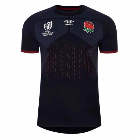 England Mens Rugby Jersey Away Rugby World Cup 2023