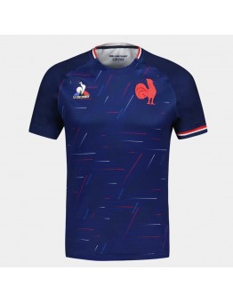 France Sevens Mens Rugby Jersey Pre-Match 2023