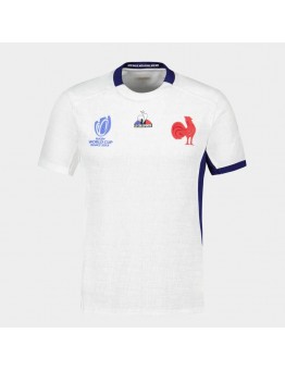 France Mens Rugby Jersey Away 2023