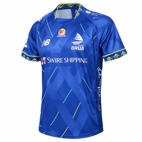 Fiji Drua 2025 Home Jersey