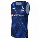 Fiji Drua 2025 Training Singlet Men's